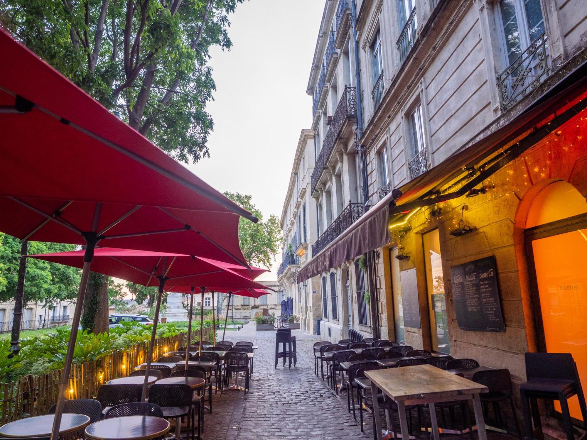 Le Platane de la canourgue Montpellier Esterno foto