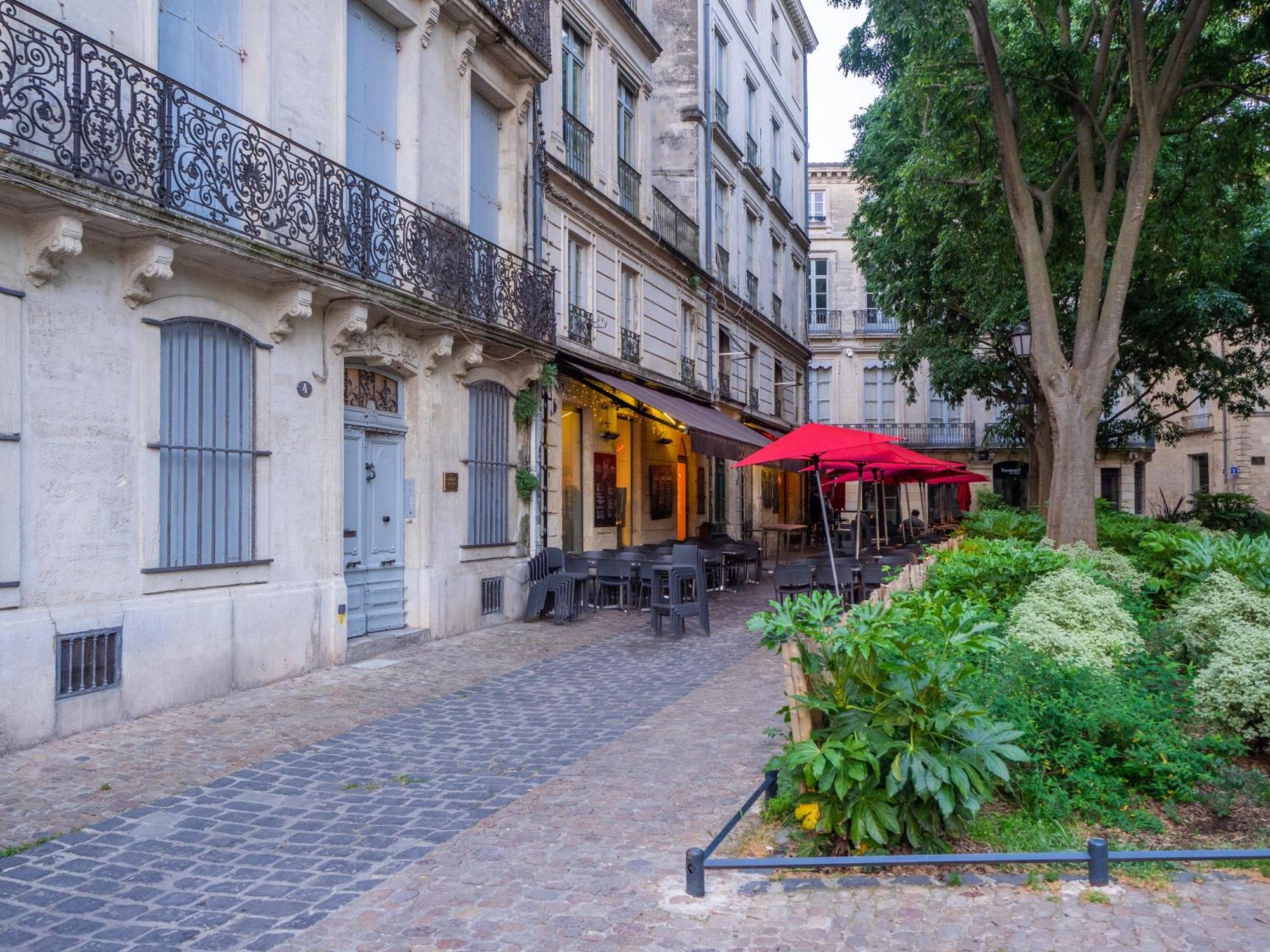 Le Platane de la canourgue Montpellier Esterno foto