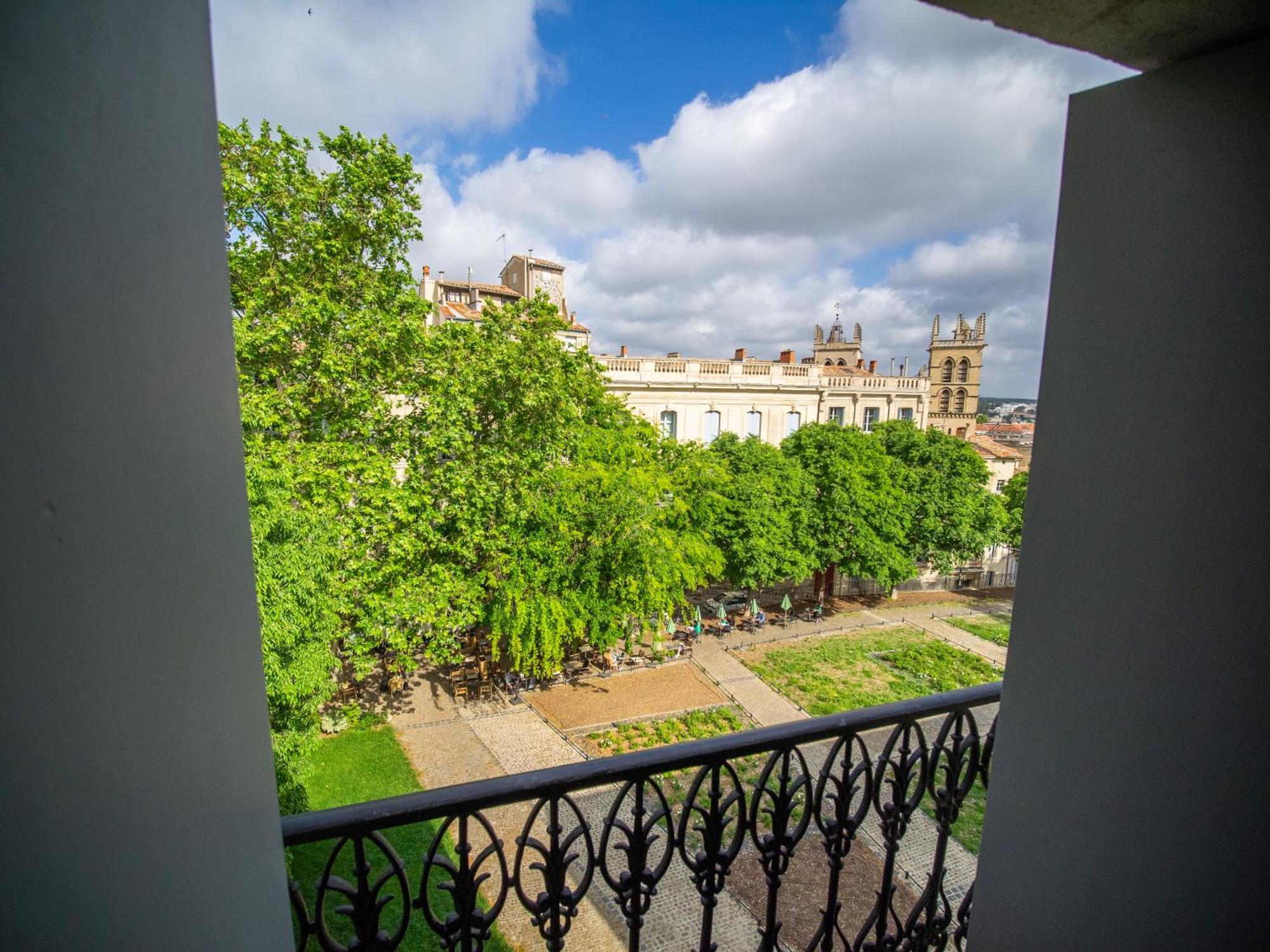 Le Platane de la canourgue Montpellier Esterno foto
