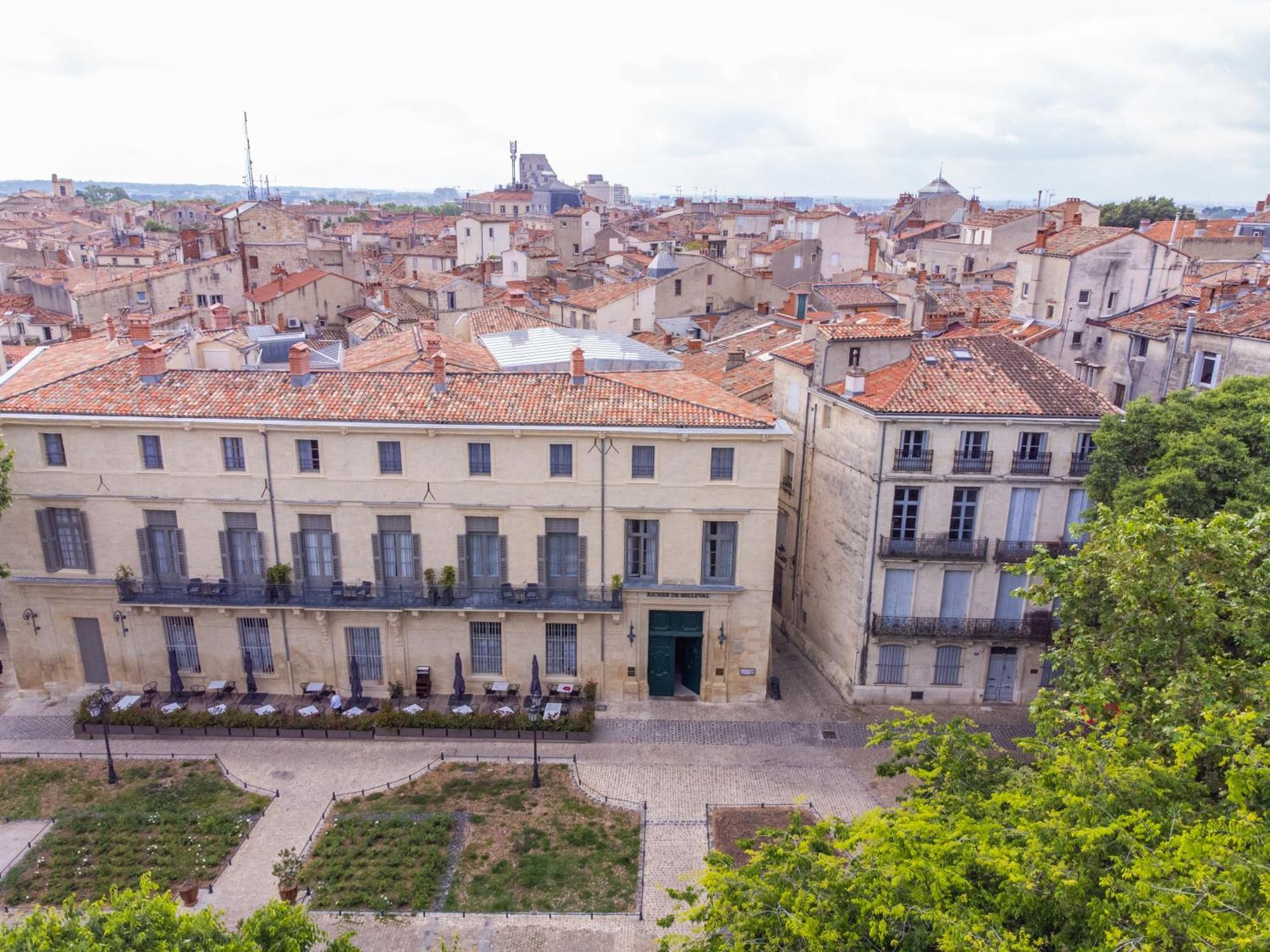 Le Platane de la canourgue Montpellier Esterno foto