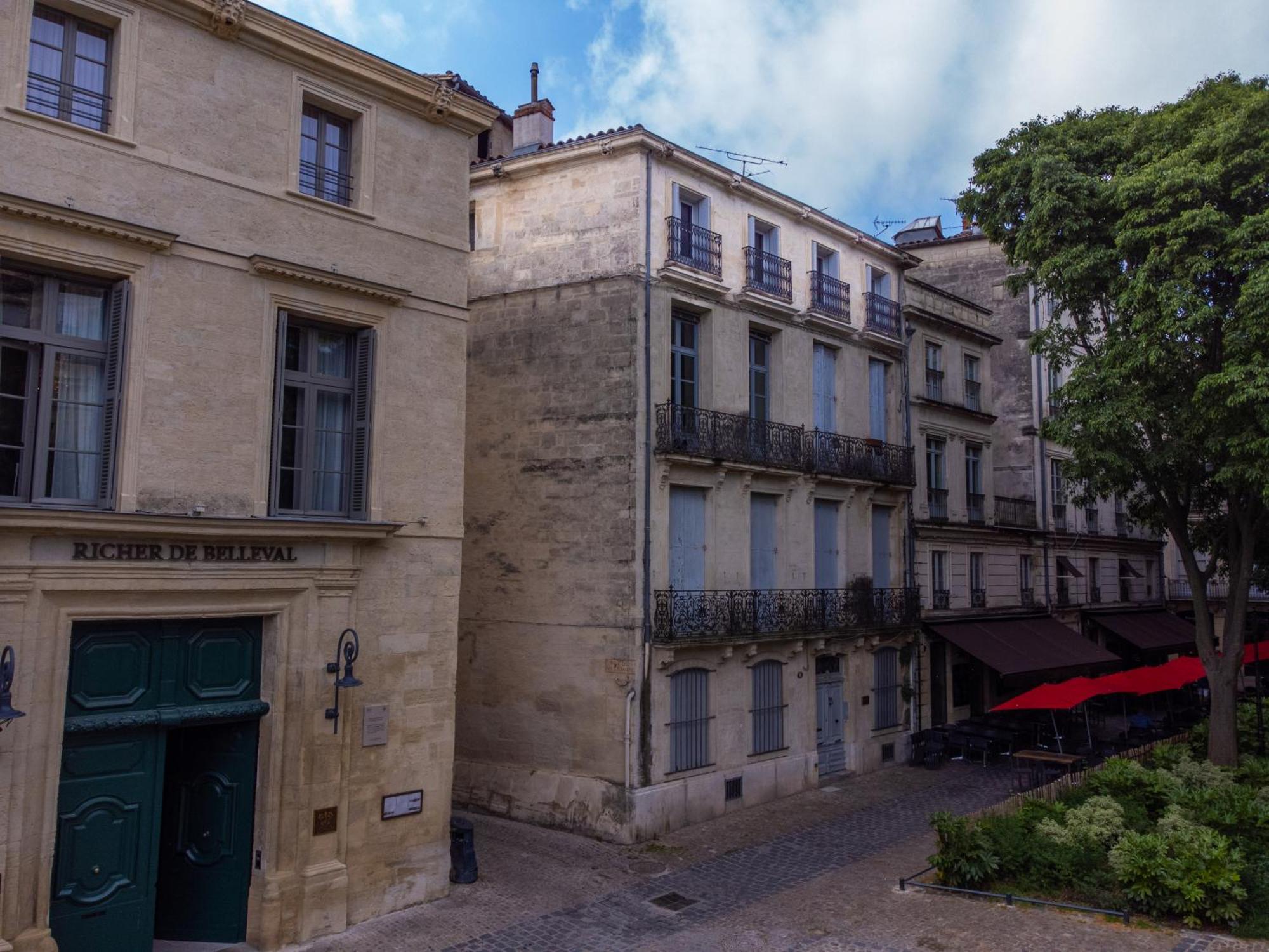 Le Platane de la canourgue Montpellier Esterno foto